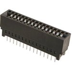 5530843-2, CARD EDGE CONN, DUAL SIDE, 30POS, TH