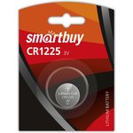 Литиевый элемент питания Smartbuy CR1225/1B (12/720) (SBBL-1225-1B)