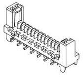 90816-0220, Pin Header, Signal, Wire-to-Board, 1.27 mm, 1 Rows, 20 ...