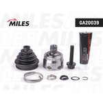 ШРУС наружный AUDI A4/VW PASSAT 2.3-2.8 96-01 (с ABS) (GKN 301956) GA20039