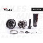 GA20039, ШРУС AUDI A4/VW PASSAT 2.3-2.8 96-01 нар.(ABS) MILES