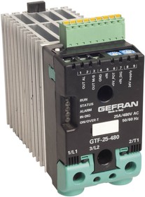 GTF-25-480-0-0-0-0 1-B-M, Power Controller 3 Phase