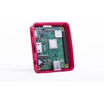 Pi3A+ Case, ABS Case for use with 3 Model A+ in Red, White