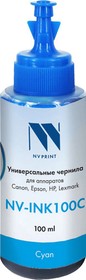 NV-INK100C, Чернила NV Print INK100 Cyan