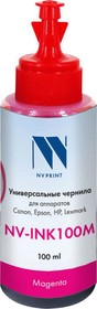NV-INK100M, Чернила NV Print INK100 Magenta