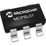 MCP6L01T-E/OT, Operational Amplifiers - Op Amps Single 1.8V 1MHz OP E temp