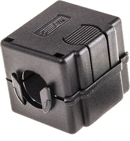 74271622S, Openable Ferrite Sleeve with key, 31.5 x 35 x 28.3mm, For High Speed data lines, Apertures: 1