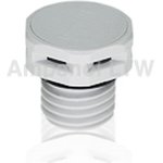 VENT-PS1NBK-O8001, Vent Series M12 Pressure Relief Vent, 16mm H