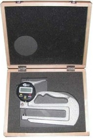 Индикаторный электронный толщиномер 0-10 мм 580-251 31481