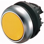 216950 M22-DRL-Y, RMQ Titan M22 Series Yellow Maintained Push Button ...