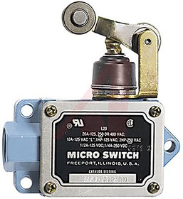 Фото 1/2 BAF1-2RN2-RH, Limit Switches SPDT Top Roller Arm Actuator-Rt SnpActon