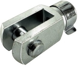 Фото 1/2 Piston Rod Clevis QM/57025/25, For Use With RT/57200, To Fit 25mm Bore Size
