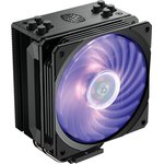 Кулер Cooler Master Hyper 212 RGB Black Edition with 1700 (150W, 4-pin, 158.8mm ...