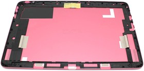 Фото 1/2 Задняя крышка аккумулятора для Asus Transformer Book T100HA розовая