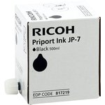 Ricoh 817219, Чернила для дупликатора тип JP7 черные