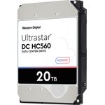 WUH722020BLE6L4, WD SATA 20Tb Ultrastar DC HC560, Жесткий диск