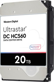 Фото 1/4 WUH722020BLE6L4, WD SATA 20Tb Ultrastar DC HC560, Жесткий диск