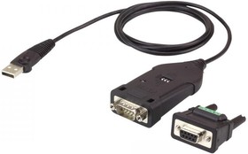Фото 1/2 ATEN UC485, Конвертер, USB = RS-422/485, USB B-тип 4xDB9, Female Male, без Б.П., (USB 2.0;с 1 шнуром A B Male)