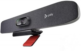 Фото 1/3 Poly Studio R30 (2200-69390-102), Камера видеоконференцсвязи со встроенной акустической системой
