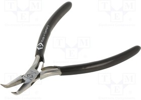 T3767, Pliers; half-rounded nose; 130mm