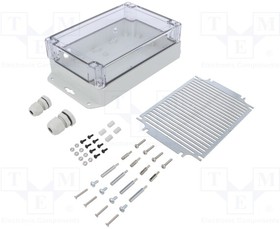 IOT.ZPSET1812.2, Корпус: для компьютеров; светло-серый; Х: 121,5мм; Y: 180,1мм