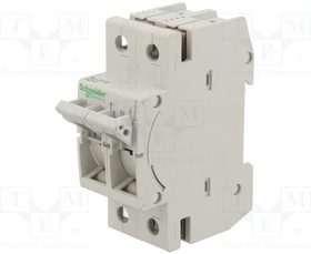 MGN01613, Fuse disconnector; D01; for DIN rail mounting; 13A; Poles: 1+N