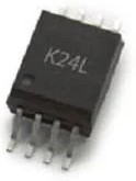 ACPL-K24L-000E, Оптопара, с цифровым выходом, 2 канала, 5 кВ, 5 Мбод, SSO, 8 вывод(-ов)