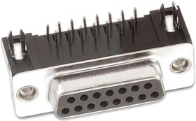 618025233821, D-Sub Standard Connectors WR-DSUB Female PCB 25Pins 10.30mm