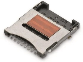 693022010811, Memory Card Connectors WR-CRD Micro SIM SMT 1.95mm Card Detect