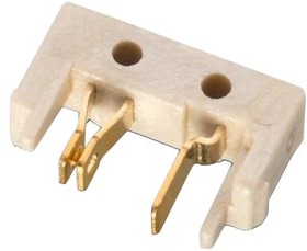 695402250128, Lighting Connectors WR-LECO 2Pin, Angled 3A Hermaphroditic