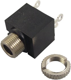 Фото 1/2 MJ-355, SOCKET, 3.5MM JACK, PK5