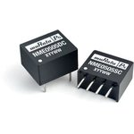 NME0524SC, Isolated DC/DC Converters - Through Hole 1W 5-24V SIP SINGLE DC/DC