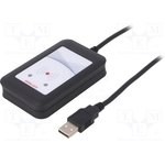 T4BT-FB2BEL2, Модуль считыватель RFID, 88x56x18мм, Интерфейс USB, 5В, 13,56МГц