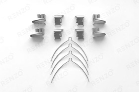 Монтажные комплекты дискового тормоза RFK585