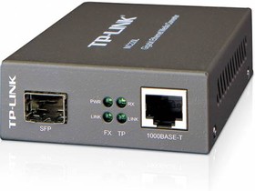 Фото 1/10 MC220L, Media Converter, Ethernet - Fibre Multi-Mode / Fibre Single-Mode, Fibre Ports 1SFP
