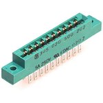 305-020-500-202, Standard Card Edge Connectors 20P SOLDER EYELETS 3.56mm ROW SPACE