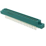 307-044-500-202, Standard Card Edge Connectors 44P SOLDER EYELETS 5.08mm ROW SPACE