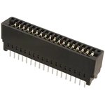 5530843-3, Card Edge Connector - Dual Side - 1.85 mm - 36 Contacts - Through ...