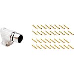 MA7RAE1701S-KIT, SENSOR CONN, M23, RCPT, 17POS, PANEL