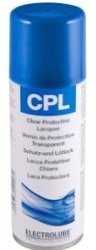 CPL200H Прозрачный лак для защиты печатных плат и противодействия коррозии метал Electrolube, 200 мл
