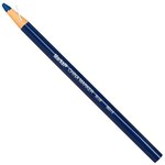 Промышленный восковой самозатачивающийся карандаш China Marker, синий 96015