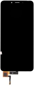 Фото 1/5 Дисплей для Xiaomi Redmi 6/6A с тачскрином (черный)