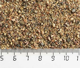 Фото 1/2 Песок сухой кварцевый фр. 0.63-2.50 мм 25кг 00-00000032