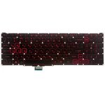 клавиатура для ноутбука Acer Nitro 5 AN515 54, AN515-54, AN515-43, AN517-51 ...