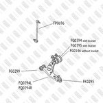 FP0696, Стойка стабилизатора Ford Focus, C-Max 03- FIXAR