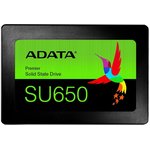 SSD накопитель A-Data 120Gb SATA3 2,5 (ASU650SS-120GT-R)