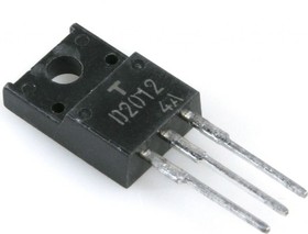 Фото 1/2 2SD2012, Биполярный транзистор, NPN, 60 В, 3 А, 25 Вт