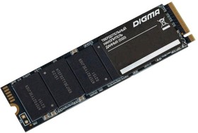 SSD накопитель Digma Mega P3 M.2 2280 PCI-Ex4 1Tb (DGSM3001TP33T)