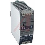 SDN2.5-24-100P, SDN-P Switched Mode DIN Rail Power Supply, 85 132 V ac ...