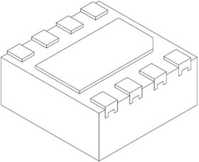 ATA6561-GBQW-N, CAN Interface IC Industrial Grade CAN TRX with VIO PIN (DFN8)